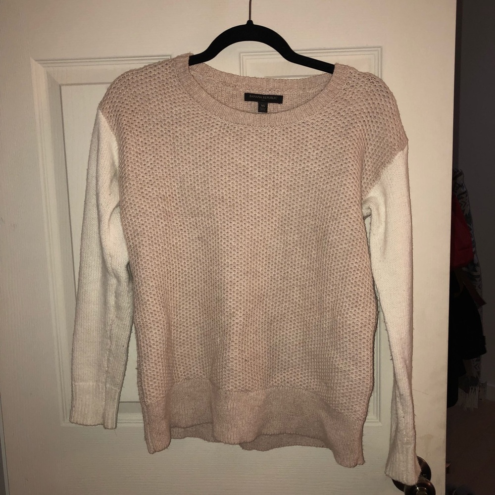BR sweater!